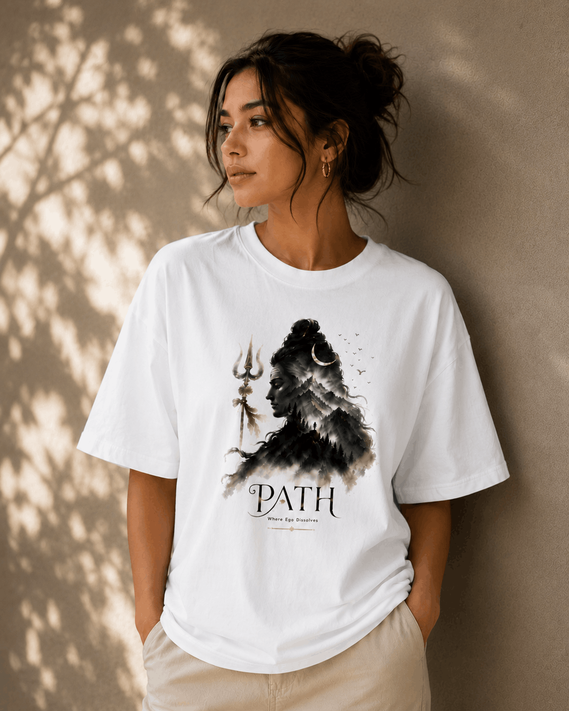 PATH™ Unisex Oversized T-Shirt