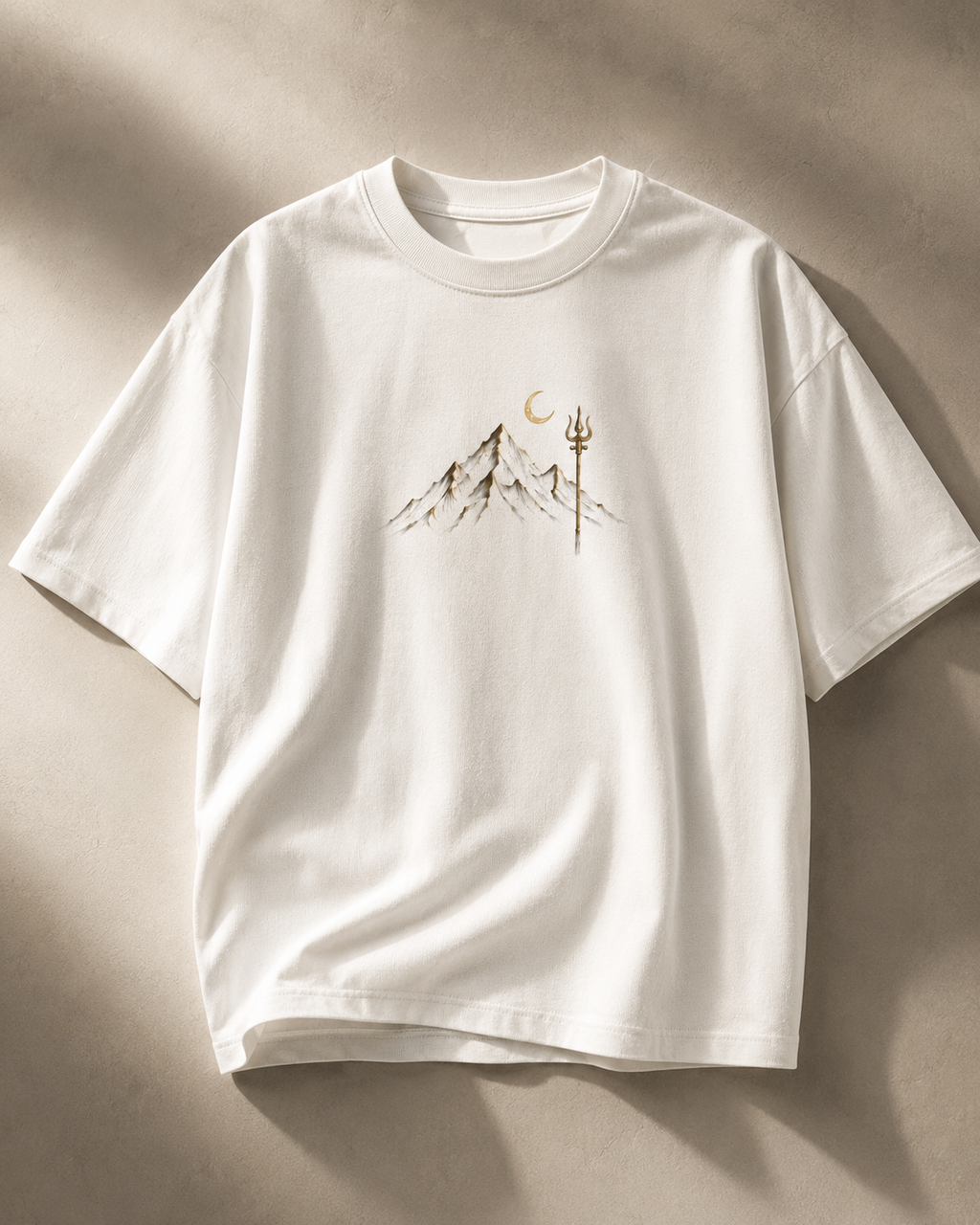Himalayan Silence Oversized T-Shirt