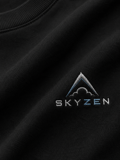 SKYZEN Ascend™ Oversized T-Shirt