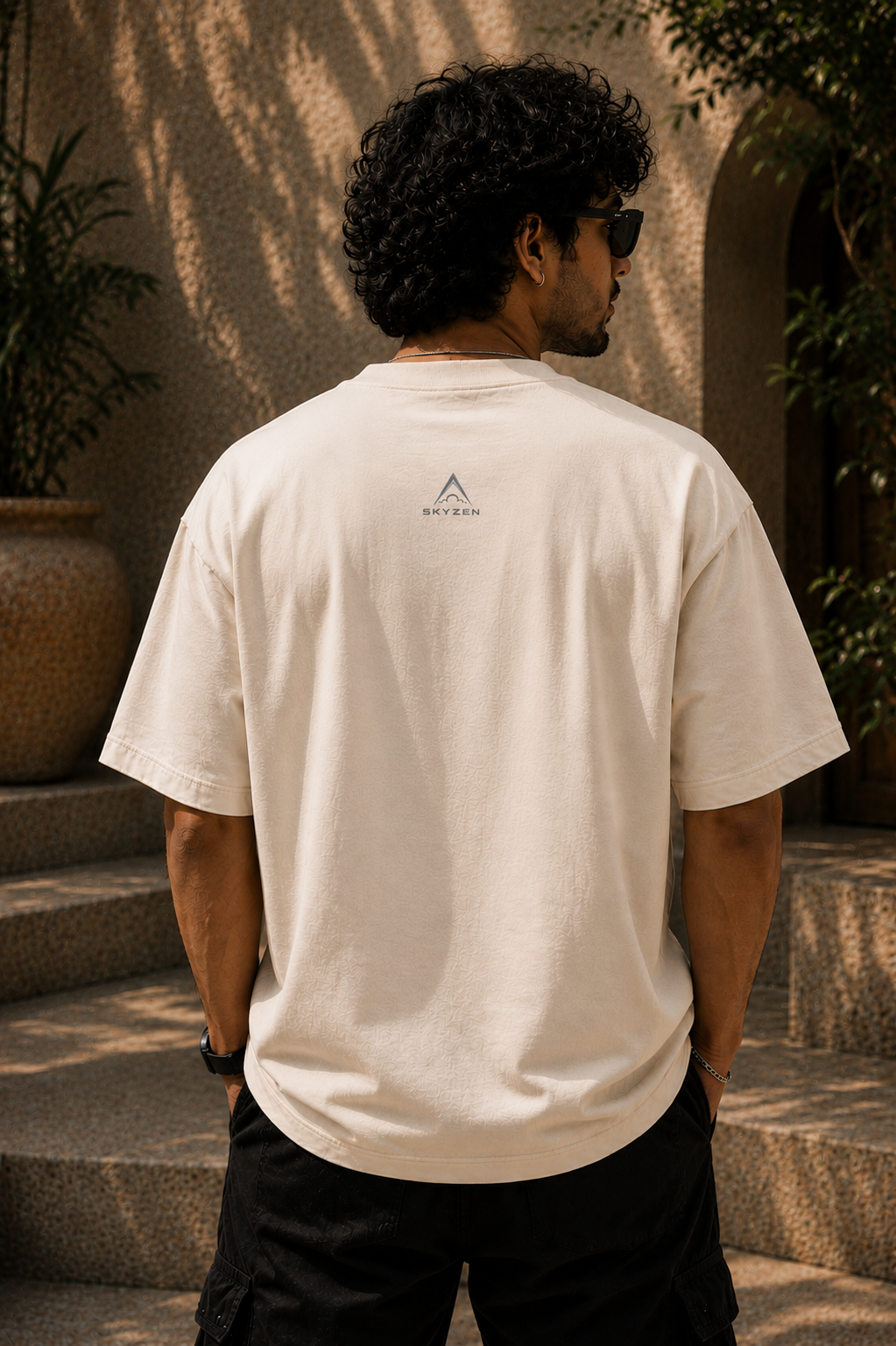 Cosmic Shiva Oversized Classic T-Shirt