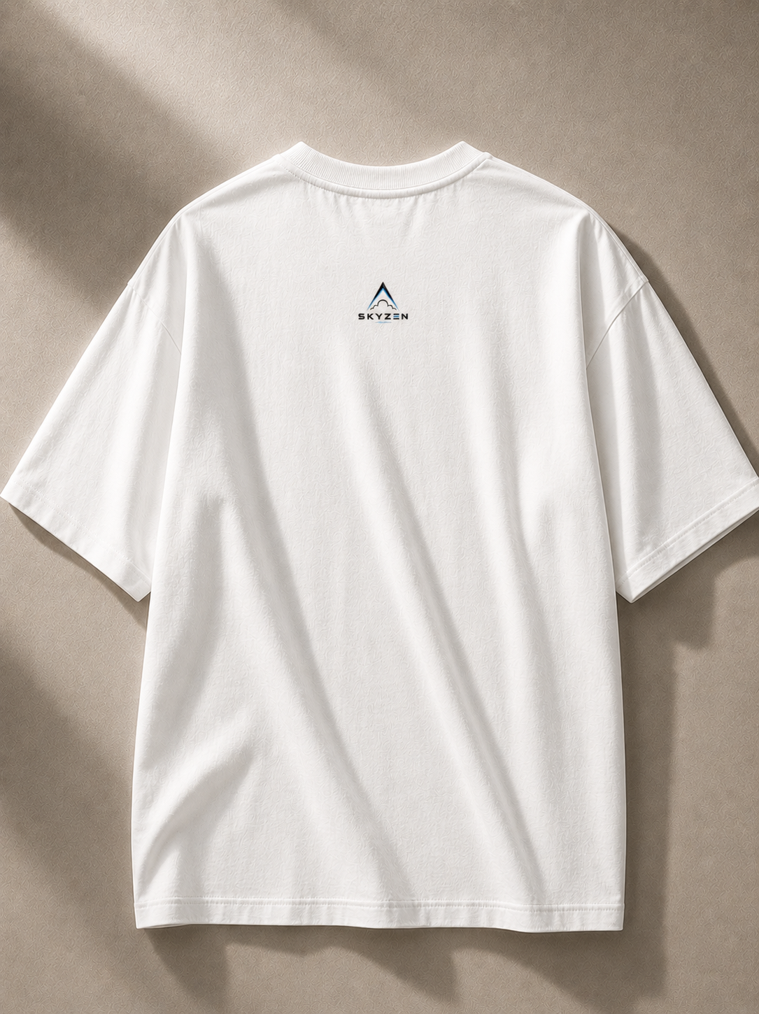 Himalayan Silence Oversized T-Shirt