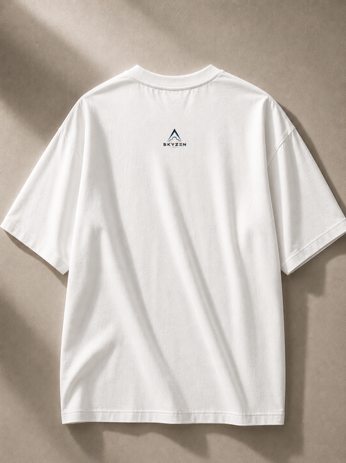 Himalayan Silence Oversized T-Shirt