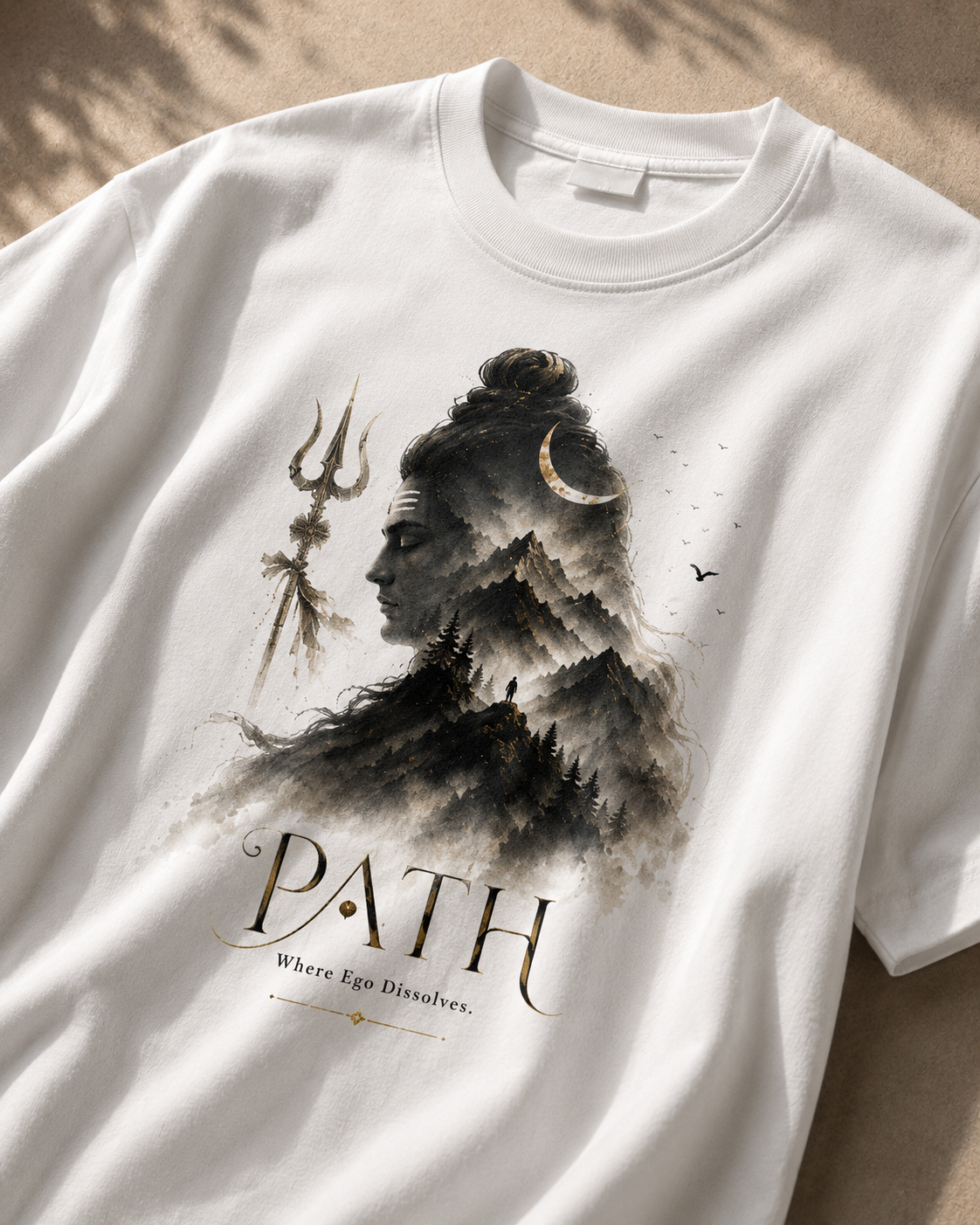 PATH™ Unisex Oversized T-Shirt