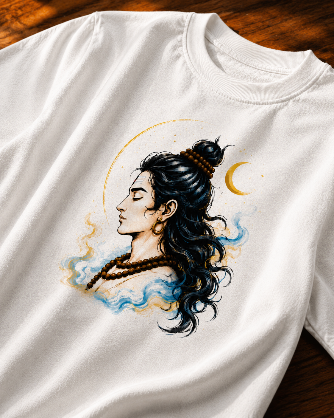 Cosmic Shiva Oversized Classic T-Shirt