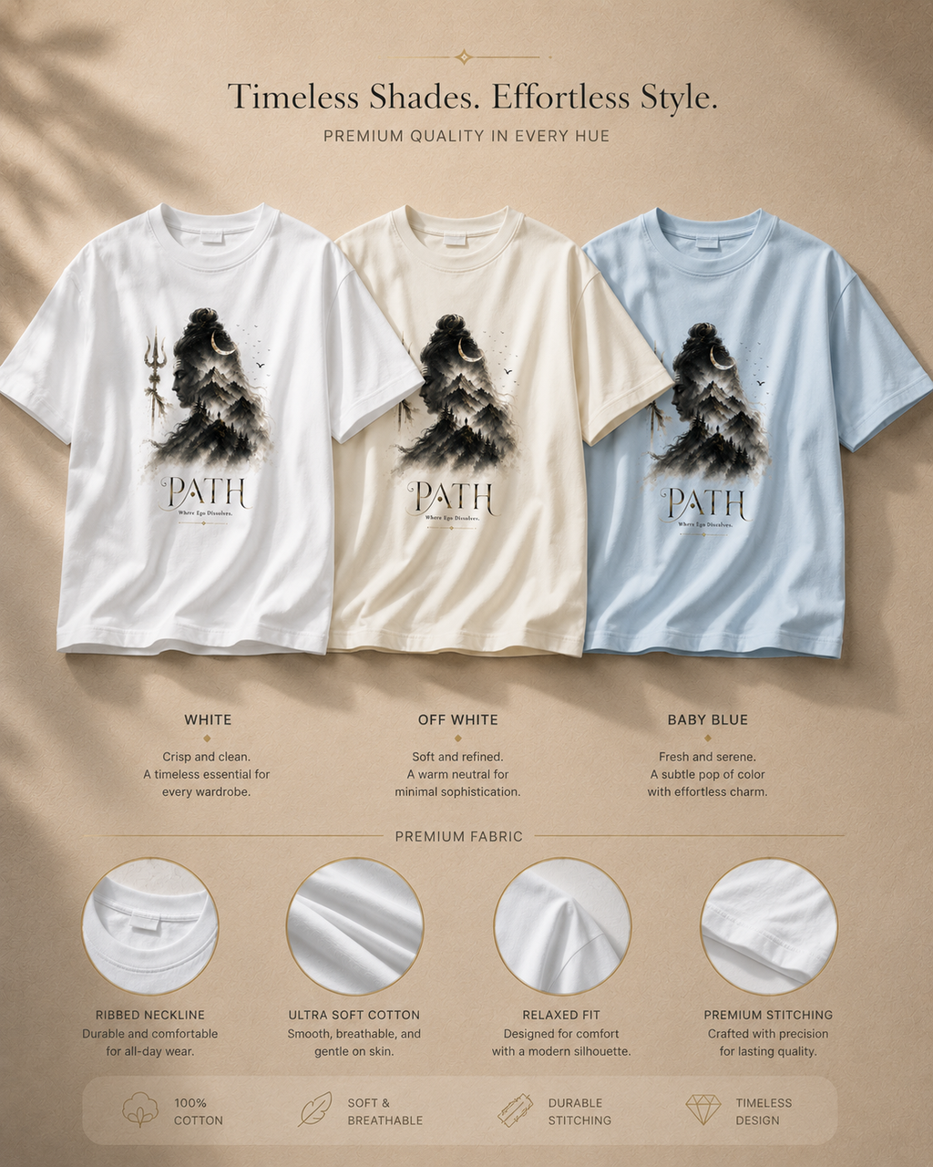 PATH™ Unisex Oversized T-Shirt