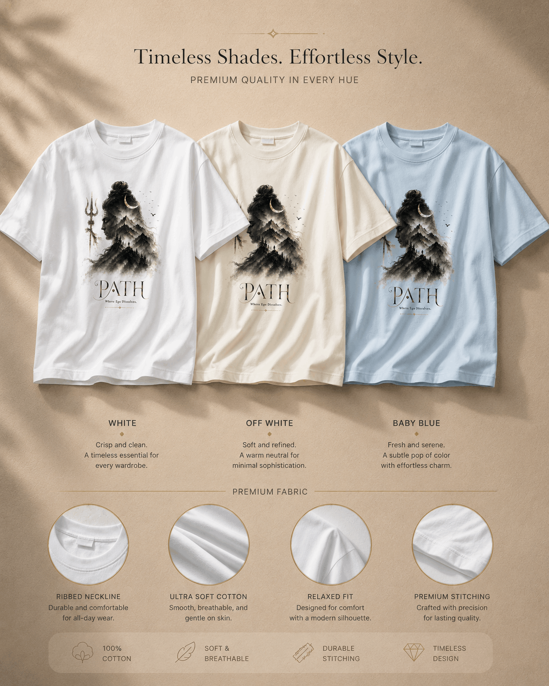 PATH™ Unisex Oversized T-Shirt