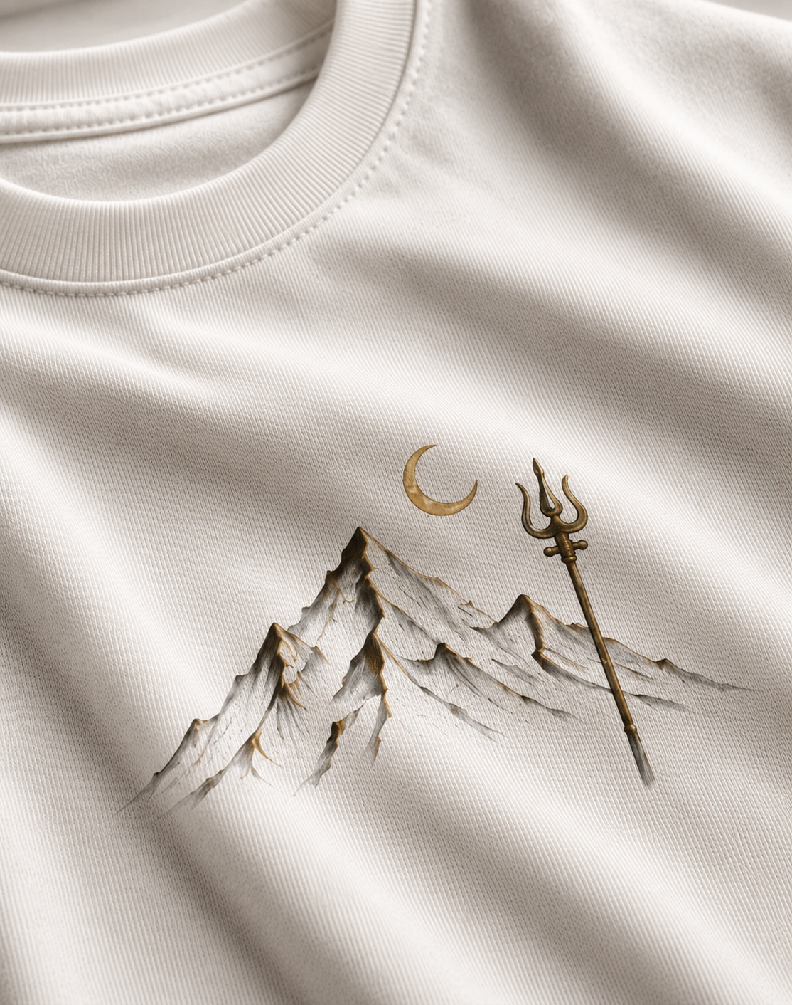 Himalayan Silence Oversized T-Shirt