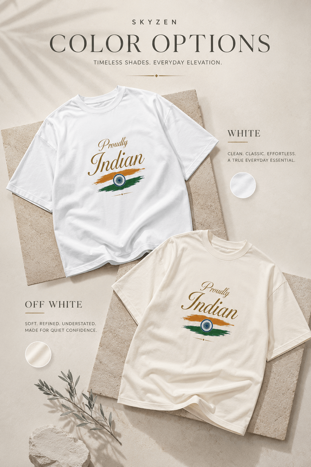 PROUDLY INDIAN