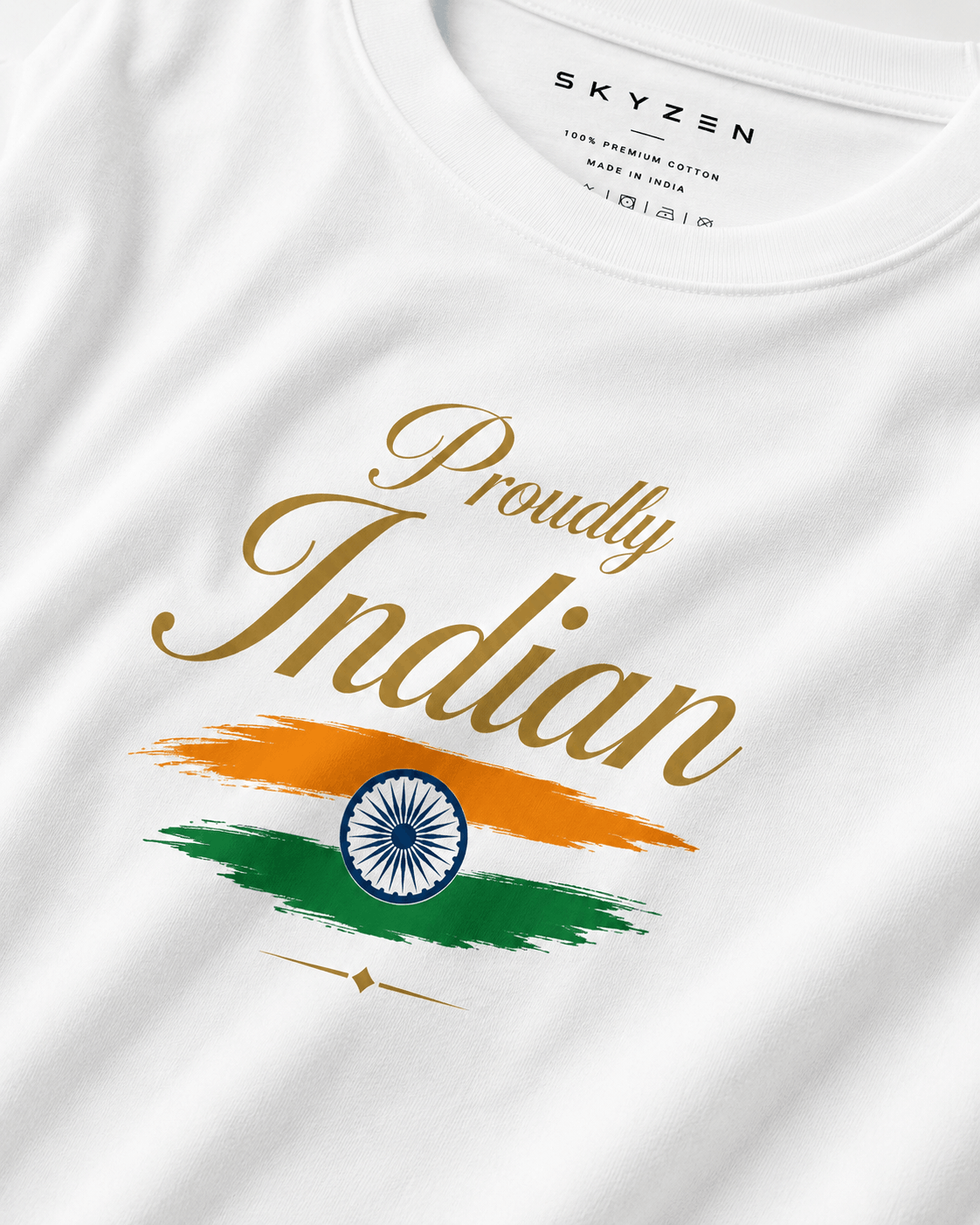 PROUDLY INDIAN